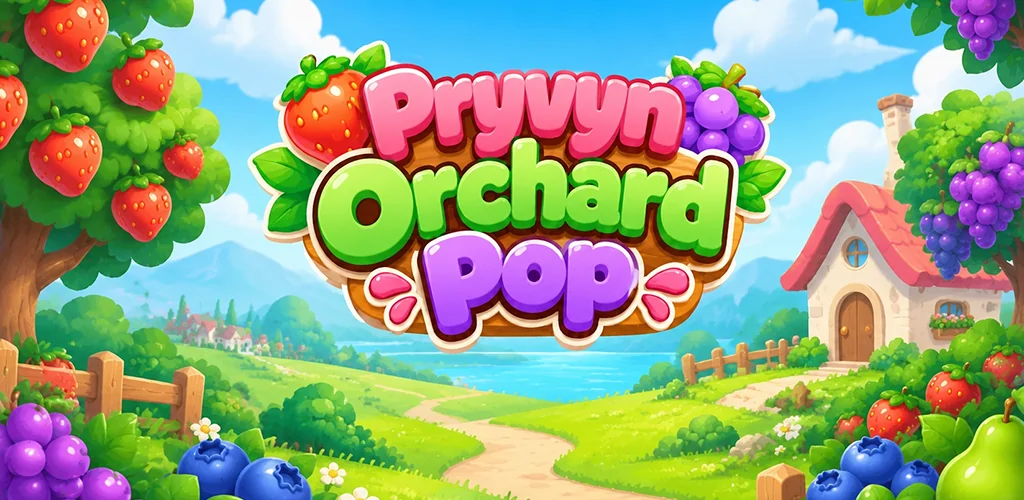 Pryvyn Orchard Pop orchard artwork